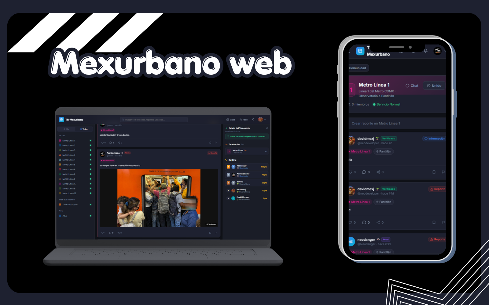 Mexurbano, proyecto realizado por Tr-Android