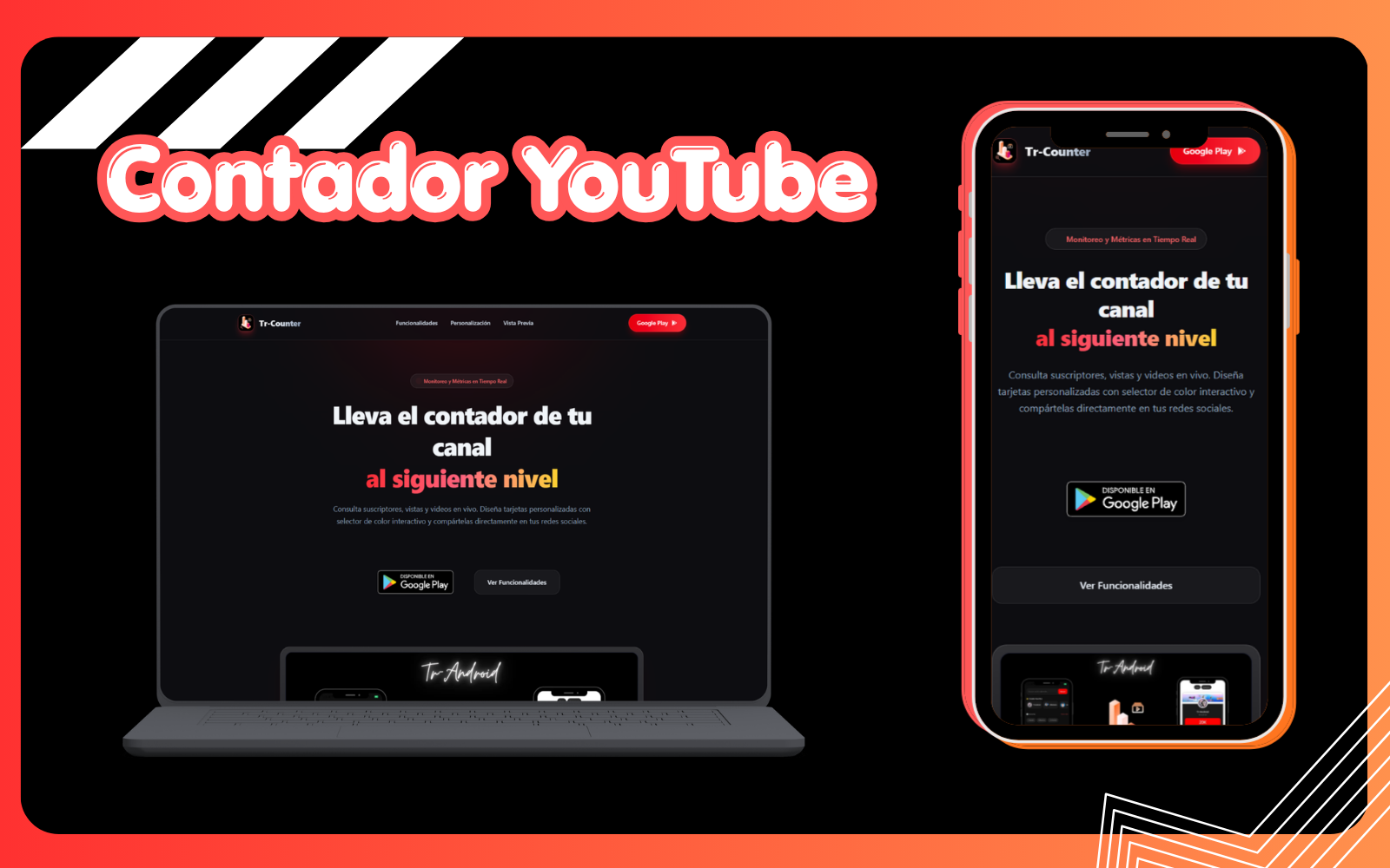 Tr-Counter, proyecto realizado por Tr-Android