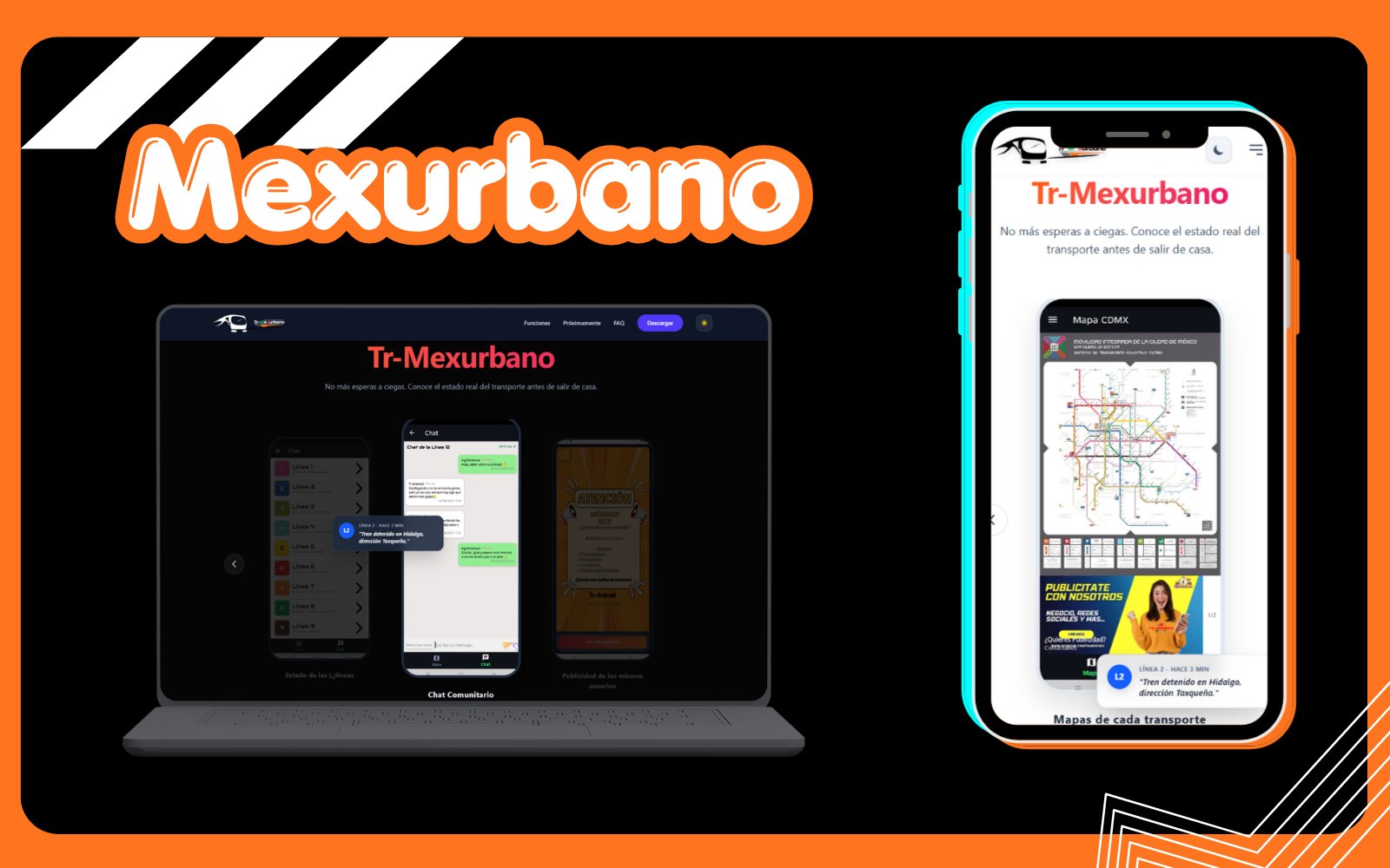 Tr-Mexurbano, proyecto realizado por Tr-Android
